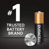 Duracell - CopperTop AAA Alkaline Batteries - Long Lasting, All-Purpose Triple A Battery for Household and Business - Pack of 36