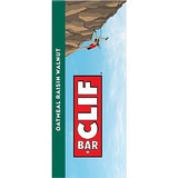 CLIF BAR - Oatmeal Raisin Walnut - Made with Organic Oats - Non-GMO - Plant Based - Energy Bars - 2.4 oz. (12 Pack)