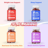 Baby Blues Postpartum Hair Loss Vitamins - Full Hair Cycle Pack - with Biotin, Collagen, & Folate
