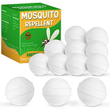 12 Pack Powerful Mosquito Repellent for Outdoor Patio Home Travel Camping Yard, Keep Mosquito Away Mosquito Barrier