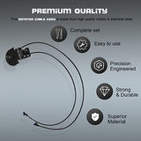 Replace for Husqvarna Rotator Cable Assy 581680302 Applicable with ST224, ST224P, ST227P, ST230P, ST324, ST327, ST330 for Poulan PR241, PR242, PR271, PR300