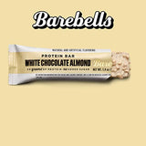 Barebells Protein Bars White Chocolate Almond - 12 Count, Pack of 2 - Protein Snacks with 20g of High Protein - Chocolate Protein Bar with 1g of Total Sugars - On The Go Protein Snack & Breakfast Bars