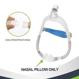 MEDICOLOR P30i Nasal Pillows Small Replacement Cushion for Air_fit P30i, Slim and Ultra-Compact Cradle, Reliable Stability for NO air-Leaking