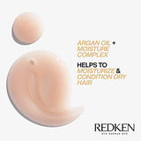 Redken All Soft Shampoo, Conditioner and Heavy Cream Treatment | For Dry / Brittle Hair | Moisturizes & Provides Intense Softness | With Argan Oil