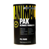 Animal Pak - Convenient All-in-One Vitamin & Supplement Pack - Zinc, Vitamins C, B, D, Amino Acids and More - Sports Nutrition Performance Mulitvitamin for Women & Men - Updated Version - 44 Count