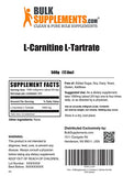 BULKSUPPLEMENTS.COM L-Carnitine L-Tartrate Powder - Carnitine Supplement, L-Carnitine Tartrate, L Carnitine 1000mg - Amino Acids Supplement, Gluten Free, 1000mg per Serving, 500g (1.1 lbs)