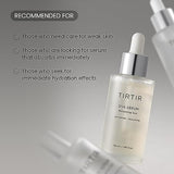 TIRTIR SOS Hydrating Polyglutamic Acid Serum | Radiant Glow Boosting Face Serum, Fungal Acne Safe, Hydrating - Visibly Smooth and Glowy Skin - Fragrance Free Serum for All Skin Types, 1.69 fl.oz.