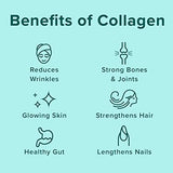 Further Food Collagen Peptides Powder Supplement, Unflavored Grass-Fed Hydrolyzed Peptides Collagen Type 1 & 3, for Hair, Skin, Nails, Joint, Gut Health (85 Servings)
