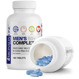 Bronson ONE Daily Mens 50+ Complete Multivitamin Multimineral, 360 Tablets