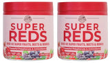 COUNTRY FARMS Super Reds, Energizing Polyphenol Superfood, Over 40 Super Fruits and Berries, Powerful Antioxidants and Polyphenols, Supports Energy, Supports Circulation, 40 Servings, Mixed Berry