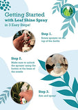 Houseplant Leaf Shine Spray - Leaf Polish, Gloss, and Shine, Perfect for House Plants and Foliage