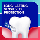 Sensodyne Toothpaste Sensitivity Gum and Enamel, Triple Protection, Refreshing Fluoride Toothpaste, Mint Flavor - 3.4 Ounces x 3