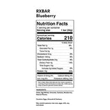 RXBAR Protein Bars, Protein Snack, Snack Bars, Blueberry, 22Oz Box (12 Bars)