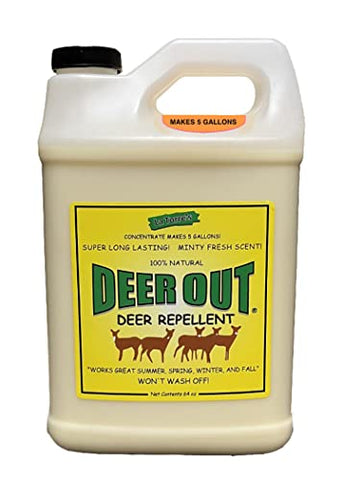Deer Out Half-Gallon Concentrate Deer Repellent (64oz)