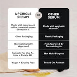 UpCircle Organic Face Serum With Coffee Oil 1oz - Vitamin C, Rosehip Oil Fades Dark Spots + Sea Buckthorn Keeps Skin Supple - Natural Hydrating Facial Oil - Vegan + Cruelty-Free