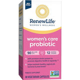 Renew Life Women's Probiotic Capsules, Supports Vaginal, Urinary, Digestive and Immune Health, L. Rhamnosus GG, Dairy, Soy and gluten-free, 90 Billion CFU, 30 Count