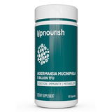 Akkermansia Muciniphila Probiotics for Digestive Health - 5 Billion TFU Akkermansia Probiotic for Leaky Gut Repair and Immunity, Prebiotics and Probiotics for Women and Men, 60 Vegan Capsules