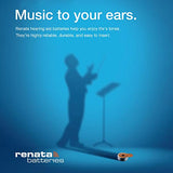 Renata Size 312 Zinc Air 1.45V Hearing Aid Battery - Designed in Switzerland (300 Batteries)