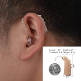Banglijian Hearing Amplifier BLJ-109 Rechargeable Larger Capacity with Digital Noise Cancelling(One Unit)