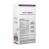 PARTYAID GO! Feel Good Tonight and Tomorrow, Zero Sugar, 5-HTP, B-Complex, Milk Thistle, Electrolytes, No Artificial Flavors or Sweeteners, Caffeine-Free, 14 Count (Pack of 1)