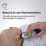 Braun ThermoScan 7+ Connect– Digital Ear Thermometer for Kids, Babies, Toddlers and Adults – Fast, Gentle, and Accurate Results in 2 Seconds - Bluetooth Thermometer, IRT6575