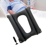 MESINURS Bedridden Inflatable Cushion, Nursing Bedsore Square Pad for Elderly Disabled, Breathable for Pain-Relif for Wheelchair & Toilet Chair