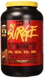 Mutant ISO Surge Whey Protein Isolate Powder Acts Fast to Help Recover, Build Muscle, Bulk and Strength, 1.6 lb (Triple Chocolate)