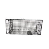 Humane Way Folding 42 Inch Live Humane Animal Trap - Safe Traps for All Animals - Dogs, Raccoons, Cats, Groundhogs, Opossums, Coyote, Bobcat - 42"x16"x18"