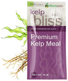 Kelp Bliss - Pure Kelp Meal - Organic Kelp Fertilizer for Growing Healthy Plants, Crops, and Gardens! Increases Fruit and Vegetable Yield! (10 lbs)