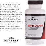 Quadracarn 4X-Potency, Lab Tested Ultra-Premium Carnitine Blend for Fat Loss, Muscle Definition, Vascularity (blood flow), Metabolism, Mood, Energy Boost, Anti-Aging, Brain Function. 120 Tablets.