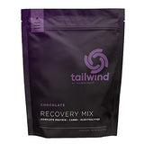 Tailwind Nutrition Rebuild Recovery Drink Mix, Complete Protein with Electrolytes and Carbohydrates, Free of Gluten, Soy, and Dairy, Vegan, 15 Servings, Chocolate