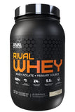 Rivalus Rivalwhey – Soft Serve Vanilla 2lb - 100% Whey Protein, Whey Protein Isolate Primary Source, Clean Nutritional Profile, BCAAs, No Banned Substances, Made in USA