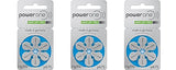 60 Powerone Hearing Aid Batteries No Mercury Size-675, 3 Pack (Batteries)
