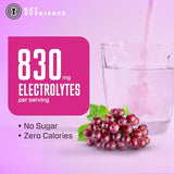 KEY NUTRIENTS Electrolytes Powder No Sugar - Fruity Grape Electrolyte Powder - Hydration Powder - No Calories, Gluten Free Keto Electrolytes Powder Packets (20, 40 or 90 Servings)