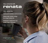 Renata Size 675 Zinc Air 1.45V Hearing Aid Battery - Designed in Switzerland (30 Batteries)