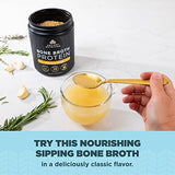 Bone Broth Protein Powder by Ancient Nutrition, Chicken Soup Packets, Grass-Fed Chicken and Beef Bone Broth Powder, 15g Protein Per Serving, Supports a Healthy Gut, 7 Count