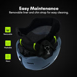 Extremus Snow Bound II Ski Helmet with 12 Adjustable Vents, ABS Shell, and EPS Foam for Men and Women