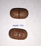 Ferretts Tablets Iron Supplement (325 mg Ferrous Fumarate) (Pack of 3)