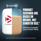 Dymatize ISO100 Hydrolyzed Protein Powder, 100% Whey Isolate, Dunkin' Glazed Donut Flavor, 20 Servings, Gluten-Free