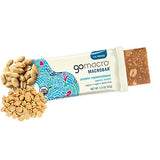 GoMacro MacroBar Organic Vegan Protein Bars - Peanut Butter (2.3 Ounce Bars, 12 Count)