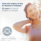 Renew Life Probiotics for Women, 15 Billion CFU Guaranteed, Probiotic Supplement for Digestive, Vaginal & Immune Health, Shelf Stable, Soy, Dairy & Gluten Free, 30 Capsules