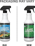Exterminators Choice Lizard Defense Spray | 32 Ounce | Natural, Non-Toxic Lizard Repellent, Home Extermination Spray | Quick, Easy Pest Control | Safe Around Kids & Pets