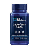 Life Extension Lactoferrin Caps 300mg - Lactoferrin Supplement From Bovine Whey - For Healthy Immune System Support and Eye Health - Gluten-Free, Once Daily, Non-GMO, Vegetarian – 60 Capsules
