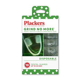 Plackers Grind No More Night Guard, Nighttime Protection for Teeth, Sleep Well, BPA Free, Ready to Wear, Disposable, One Size Fits All, 10 Count & Micro Mint Dental Floss Picks, 150 Count, Pack of 4