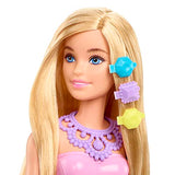 Barbie Dreamtopia Doll and Advent Calendar with 24 Surprises like Fairytale Accessories, Mermaid and Fairy Clothes, and Unicorn and Dragon Pets