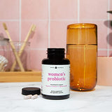 Womens Probiotic - 60 Day Supply - 12 Probiotic Strains, D Mannose, Cranberry for Digestive Health, Vaginal Health, & Immune Support - Prebiotics and Probiotics for Women