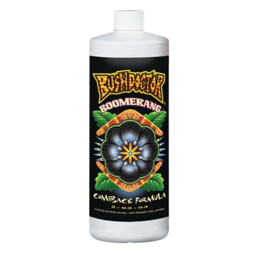 Bushdoctor Boomerang Liquid Fertilizer, 1-Qt.