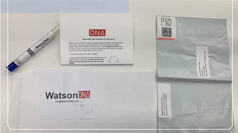 WatsonDNA - My Alzheimer Test - Test for APOE e4 Gene and Alzheimer's Risk; Performed at-Home