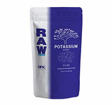 RAW Potassium 8oz - Essential Plant Nutrient for Vigorous Growth and Stress Resistance - Indoor, Outdoor, Hydroponic Use