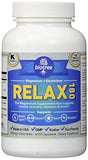 BioTree Labs Relax 180 - Pack of 120, Magnesium & Potassium Supplement with Electrolytes | Supports Muscle Pain, Spasms, Tension & Stress Relief | 60 Days